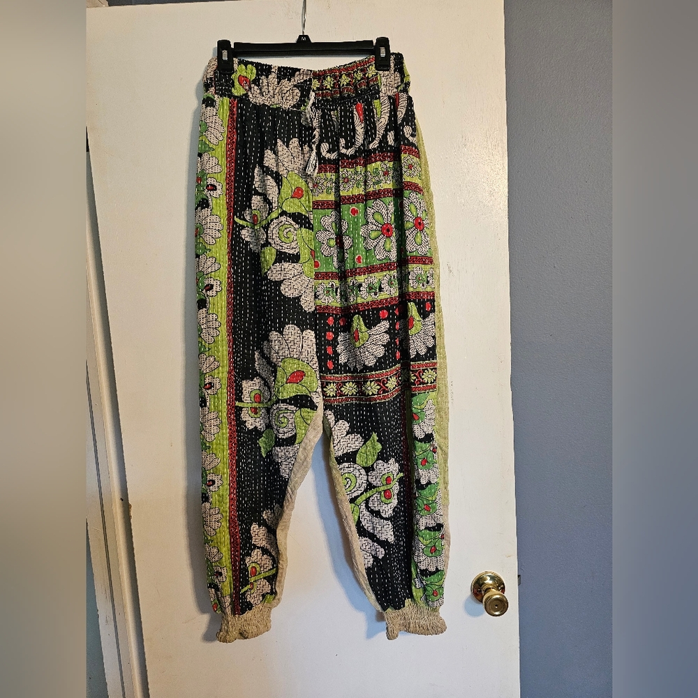 Kantha Jogger pants